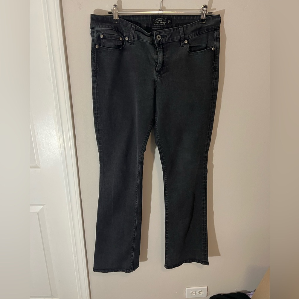 Lucky brand Mid Rise Lolita Boot cut jeans